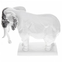 Elefant "Big Five" staffiert